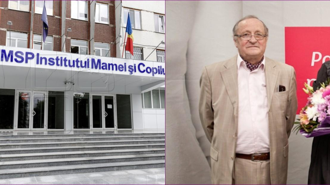 Centrul Perinatal de la IMșC ar putea fi numit în cinstea lui Petru Stratulat