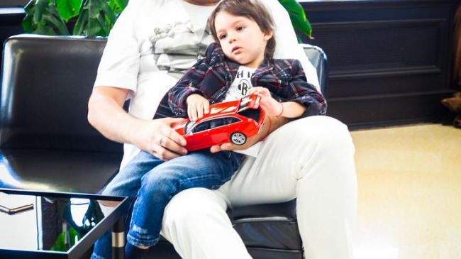 Сын Филиппа Киркорова стал моделью