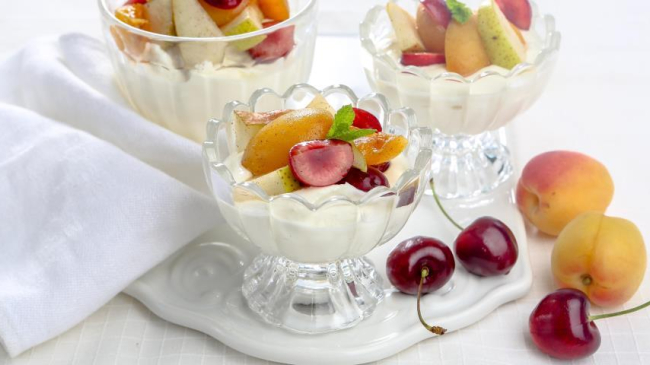 Cremă de brânză pentru micul dejun