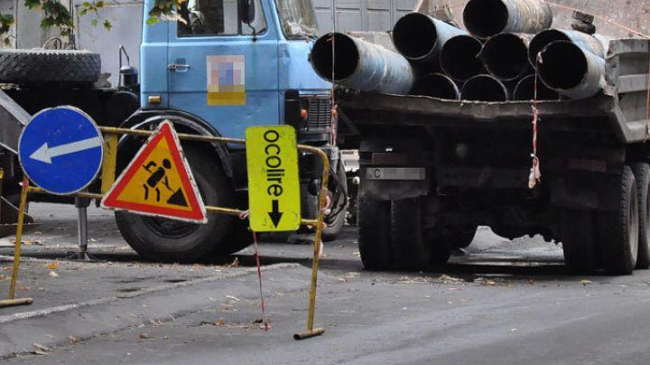 Движение транспорта на некоторых столичных улицах будет приостановлено