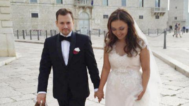 Андрей Гайдулян отпраздновал свадьбу в Италии