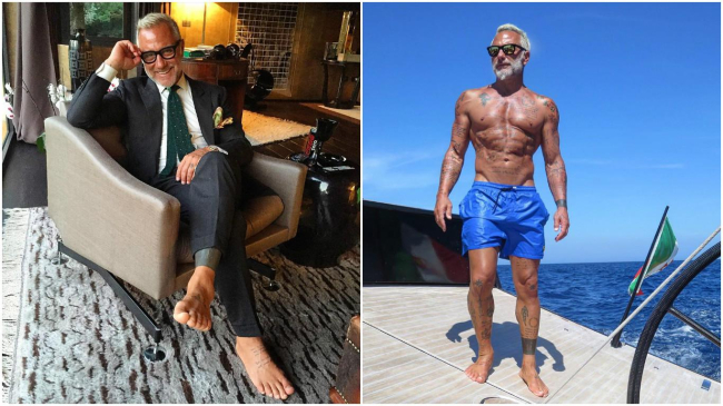 Миллионер Джанлука Вакки: "Я работаю много — по 4 часа в день"