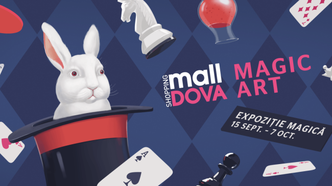 „Magic Art” aduce minunile la Shopping MallDova
