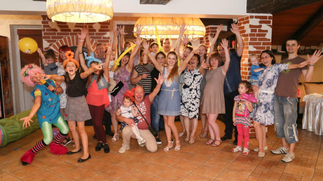 День Рождения Никиты - сентябрьского победителя конкурса «Именинник месяца» от Mamaplus.MD