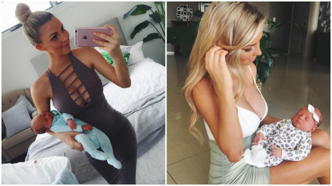 Модель поразила своей фигурой через 2 недели после родов