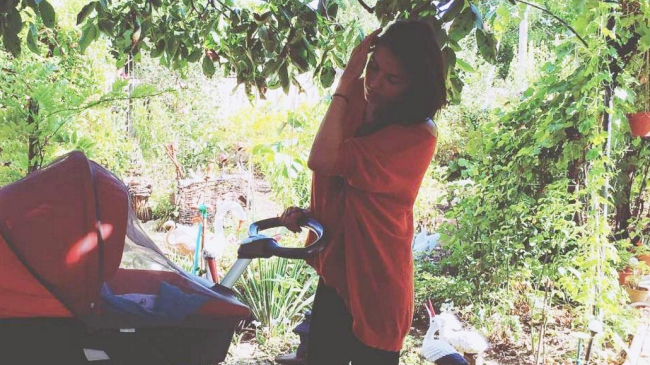 Cristina Croitoru și-a arătat în premieră fiul