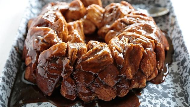 Необычный бисквитный пирог со специями