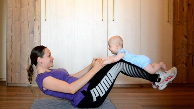 Дарья Талмач. Активная мама – счастливый ребенок!