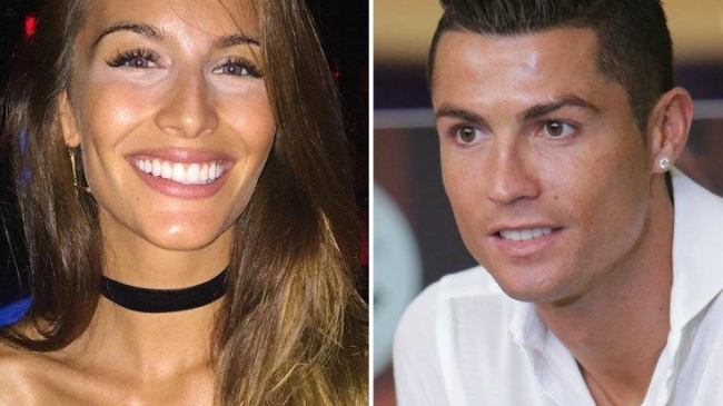 Криштиану Роналду закрутил роман с 23-летней «Мисс Испания 2014» Дезире Кордеро