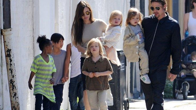 На Брэда Питта завели «дело»: полиция обвиняет его в жестоком обращении с детьми