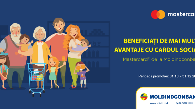 De ziua internațională a pensionarilor Moldindconbank lansează o promoție specială!