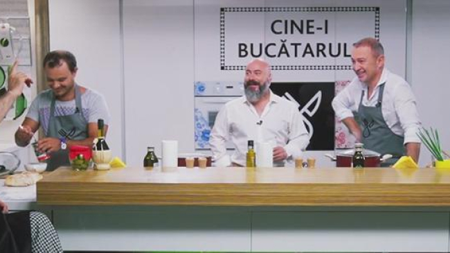 Cine-i bucătarul? Игорь Унгуряну и Адриан Лазаренку