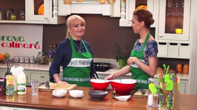 Isprava Culinară с Адрианой Окишану и Алёной Мун