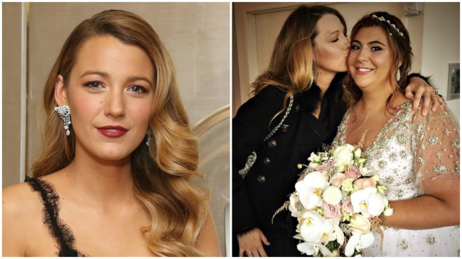 Спустя два дня после вторых родов Блейк Лайвли пришла на свадьбу подруги