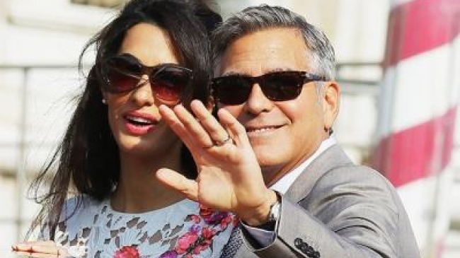 Джордж Клуни на вторую годовщину свадьбы приготовил ужин из полуфабрикатов