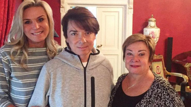 Жена Валентина Юдашкина рассказала о внезапной болезни модельера