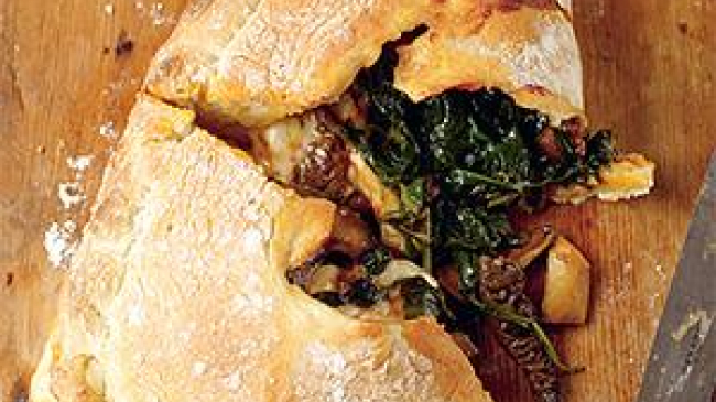 Calzone de la Jamie Oliver