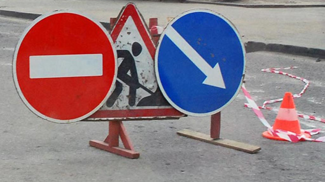 В Кишиневе сегодня перекроют 22 улицы