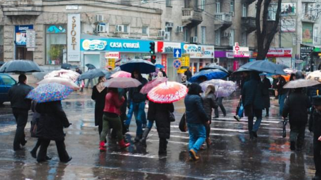 Внимание! Оранжевый код в связи с сильными дождями