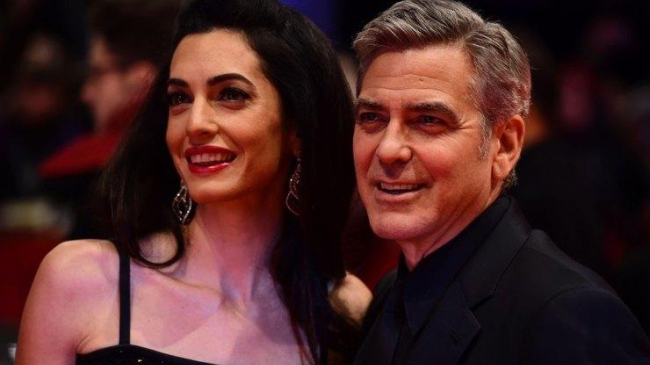 Похоже, это точно: 55-летний актер Джордж Клуни станет впервые отцом