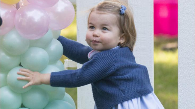 Принцессе Шарлотте присвоили новый титул