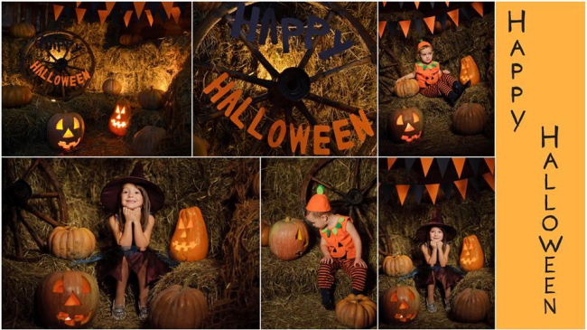 Хэллоуин – хороший повод для творческой фотосъемки в Fotomax