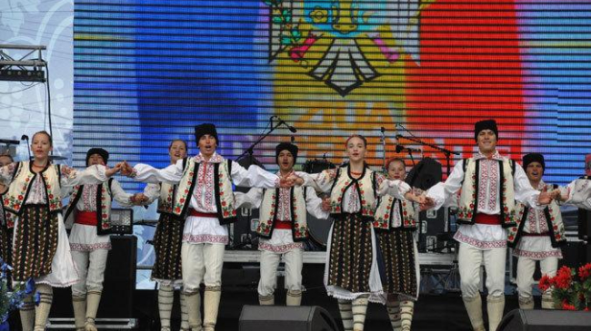 Программа празднования дня города в Кишиневе