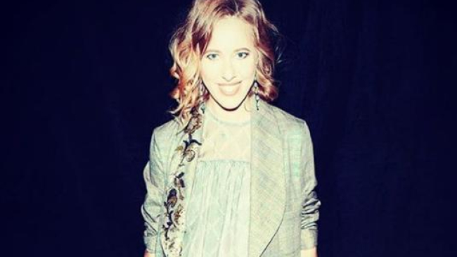 Ксения Собчак рассказала, когда и где будет рожать