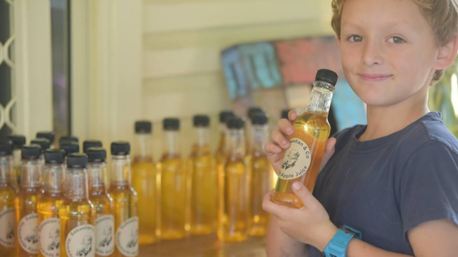 Мальчик два года продавал лимонад ради покупки пони