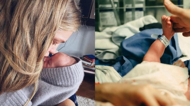 Наталья Водянова едва не потеряла пятого ребенка, родившегося недоношенным
