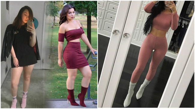 Модницы по всему миру осваивают новый тренд — носки поверх туфель на каблуке