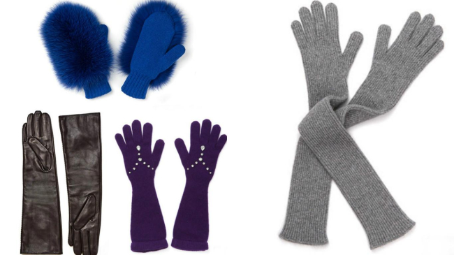 Mănuși la modă în sezonul de toamnă-iarnă