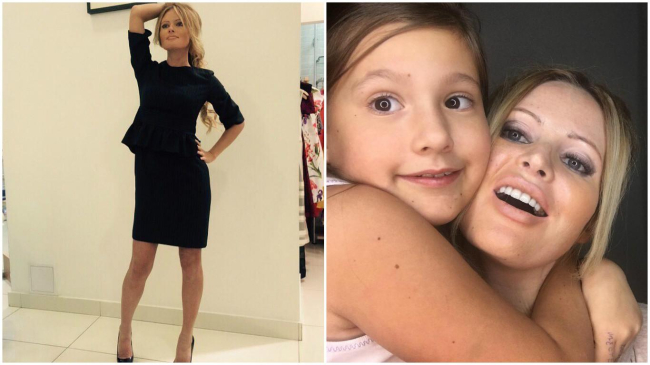 Дана Борисова призналась, что рецепт ее стройности — "подъедать за дочерью"