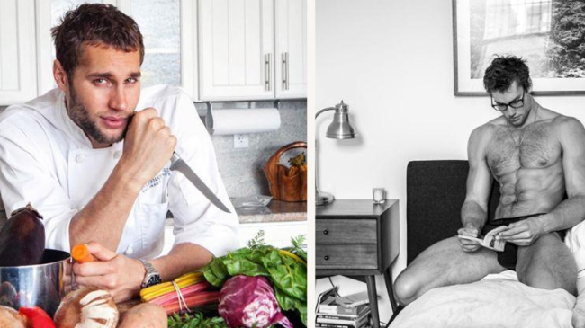 Un tânăr din Peru se laudă cu titlul de cel mai sexy bucătar!