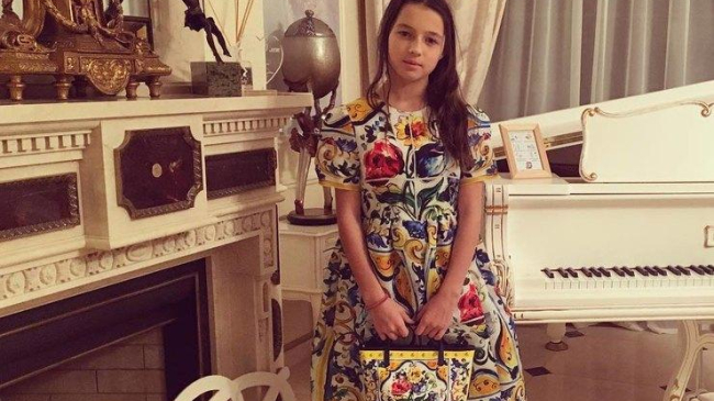 11-летняя дочь Анастасии Волочковой похвасталась дорогими подарками