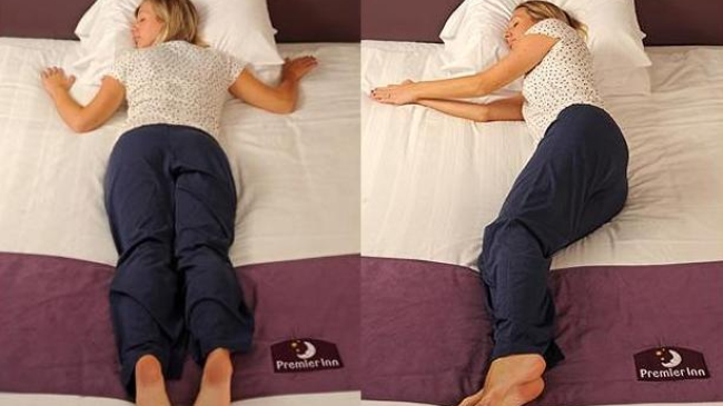 Ce spune poziţia în care dormi despre personalitatea ta