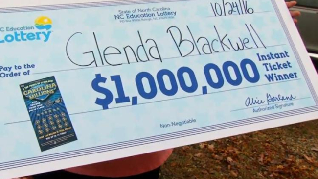 В США женщина выиграла $1 млн, пытаясь доказать мужу вред лотерей