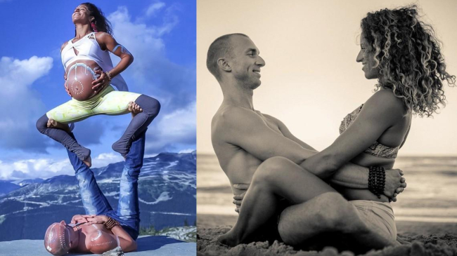 Ceea ce face acest cuplu este absolut incredibil! „Trebuie să ai încredere sută la sută în partener!”