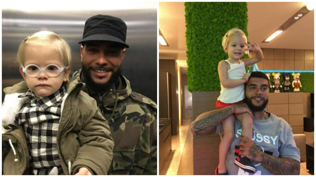 Тимати отдал двухлетнюю дочку в балетную школу