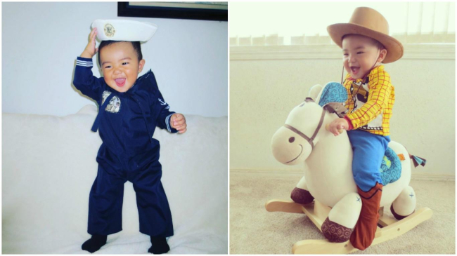 Самый модный малыш Инстаграма — каждый день новый костюм