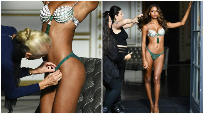 В Сети обсуждают фото ангела Victoria's Secret без ретуши