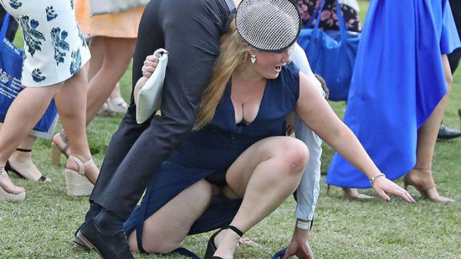 Светские скачки в Австралии превратились в притон