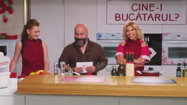 Cine-i bucătarul? Виктория Лунгу и Татьяна Выздоагэ