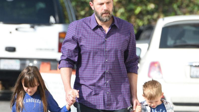 Бен Аффлек рассказал о случайной встрече его сына с принцем Джорджем