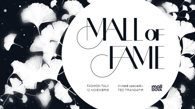 Toamna la Shopping MallDova ești „MORE THAN FASHION”!