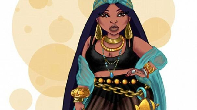 Диснеевские принцессы стали толстушками