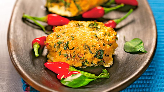 Chiftele mexicane de pește