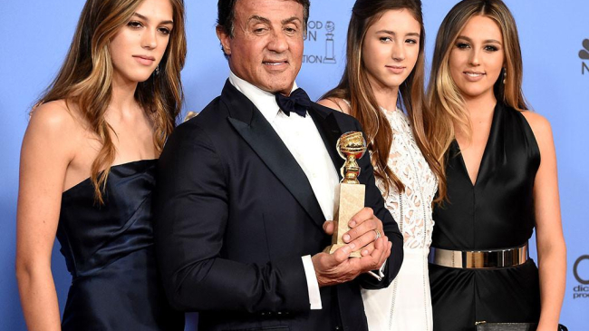 Сразу три дочери Сталлоне названы «Мисс Золотой Глобус — 2017»