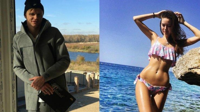 Дмитрий Тарасов сам разжигает слухи о романе с моделью Анастасией Костенко