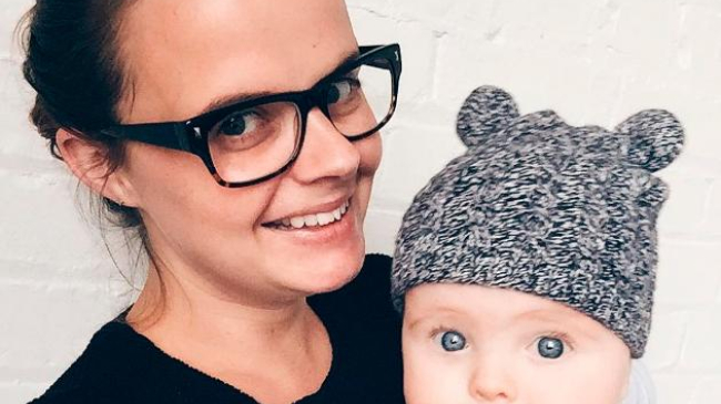 Мама ведет честный блог о беременности